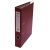 Iratrendező A4 50mm bordó, emelőkaros iratrendező