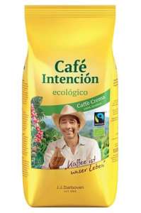 CAFÉ INTENCIÓN Kaffee, geröstet, BIO-Bohnen, 1000 g, CAFÉ INTENCIÓN "Ecológico" 31578764 Kaffeebohnen