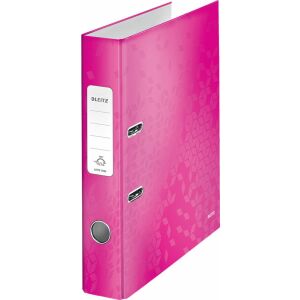 Binder Leitz 180° Wow Hebel A4 50 mm rosa (10K301W) 138686223 - Ringordner