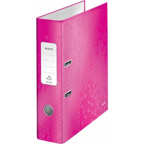 Binder Leitz 180° Wow Hebel A4 80mm rosa (10K302W) 134065685