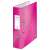 Binder Leitz 180° Wow Hebel A4 80mm rosa (10K302W) 134065685