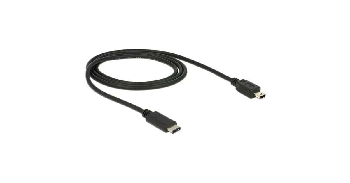 Delock Kabel USB 2.0 Typ-B Stecker zu USB 2.0 Typ-B Buchse zum