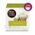 NESCAFE DOLCE GUSTO Cappuccino coffee capsules, 16 count box