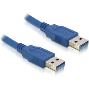 Delock USB3.0-A (apa/apa), 5 méteres hosszabbító kábel (82537) 58779036 