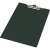 Donau A4 clipboard with pocket, black