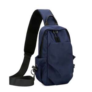 Geantă de piept Dollcini pentru bărbați, impermeabilă, rezistentă la zgârieturi, multifuncțională, albastră - Accesorii pentru îmbrăcăminte