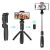 Media-Tech 2in1 selfie stick tripod with Bluetooth remote, features overview