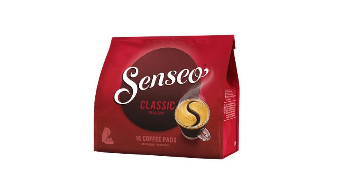 Pads Senseo Classic Coffee Pods Senseo Classic Coffee Pads, Dark