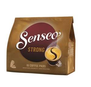 Douwe Egberts Kávové vankúšiky 16ks - Senseo Strong
