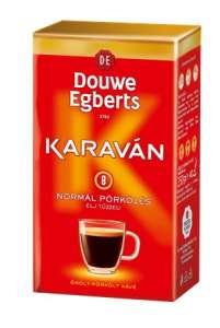 Douwe Egberts Mletá káva 225g - Caravan 31578261 Mleté kávy