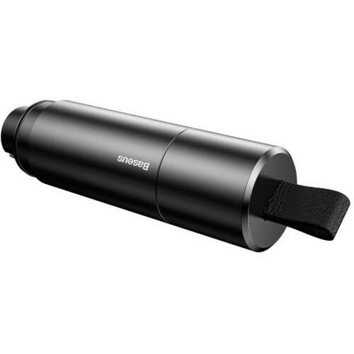 Baseus 2 in 1 car accessory, window breaker hammer and knife, gray