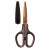 Plus Japan Fitcut Curve Premium olló, 17,5 cm, bronz, védőtokos