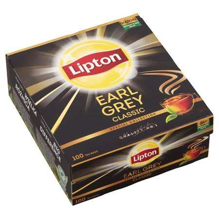 LIPTON Schwarzer Tee, 100x1,5 g, LIPTON "Earl Grey" 31568169