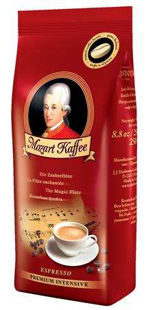 Mozart Grain Coffee 250g - Premium Intensive