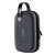 Ugreen travel case for electronics, gray color, closed