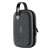 Ugreen travel case for electronics, grey color, closed view