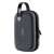 Ugreen travel case for electronics, grey color, closed view
