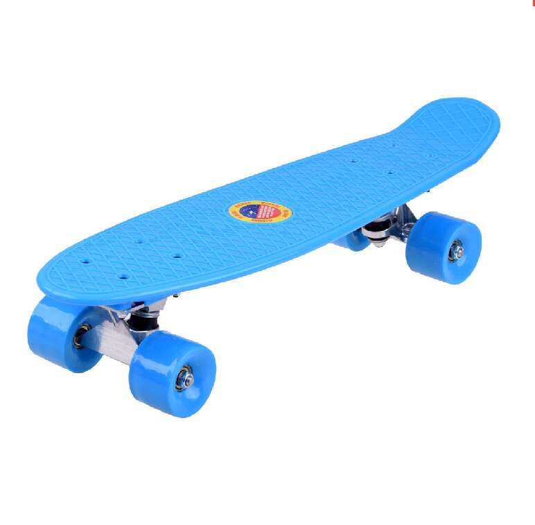 Flashboard Skateboard - Albastru