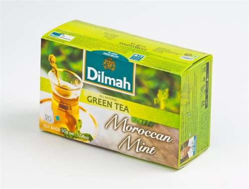 DILMAH Ceai verde, 20x1,5g, DILMAH Mentă marocană 31568196