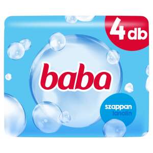Săpun Lanolină Baba, pachet de 4, blând pentru piele, pentru mâini și corp