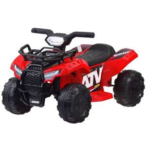 Akkumulátoros gyermek quad 6V-os motorral piros színben 58783600 Elektromos járművek - Elektromos quad