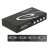 Delock 4-portový manuálny VGA prepínač, 4 vstupné porty, 1 výstupný port, čierny