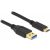 Cablu negru Delock USB 3.2 Gen 1 A la conector USB-C