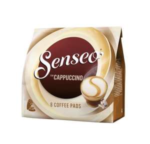 Douwe Egberts Senseo kávové vankúšiky 8ks - Cappuccino 31579303 Kávy a kakaá
