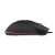 Side view of Genesis Krypton 290 black gaming mouse