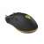 Genesis Krypton 290 black gaming mouse with RGB lighting