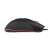 Side view of Genesis Krypton 290 black gaming mouse