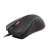 Genesis Krypton 290 gaming mouse, black, RGB lighting, 6400 DPI, side view