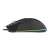 Genesis Krypton 290 gaming mouse, black, RGB lighting, 6400 DPI, side view