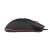 Genesis Krypton 290 gaming mouse, black, RGB lighting, 6400 DPI, side view