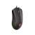 Genesis Krypton 290 gaming mouse, black, RGB lighting, 6400 DPI, side view