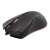 Genesis Krypton 290 gaming mouse, black, RGB lighting, 6400 DPI, side view