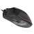 Genesis Krypton 290 gaming mouse, black, RGB lighting, 6400 DPI, bottom view