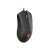 Genesis Krypton 290 gaming mouse, black, RGB lighting, 6400 DPI, side view
