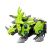 Bayonet Triceratops összeszerelt robot játék, oldalnézet