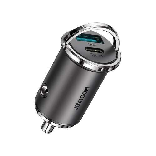 Joyroom Mini Dual Port USB Typ C Autoladegerät