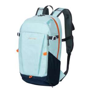 Play-King hellblauer faltbarer Rucksack für Frauen, 25L Kapazität, ideal für den Alltag, Reisen und die Schule - Rucksäcke