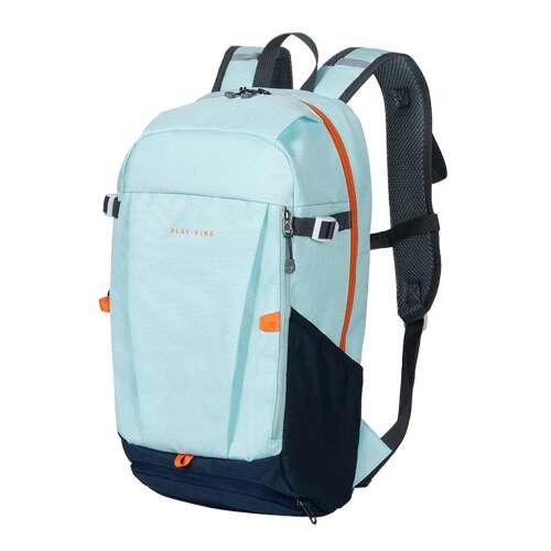 Play-King jasnoniebieski składany plecak dla kobiet, pojemność 25L, idealny do codziennego użytku, podróży i szkoły