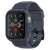 Spigen Rugged Armor Pro Apple Watch 44mm Hülle und Armband, Anthrazit