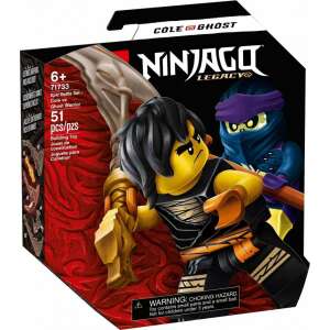 Lego Ninjago 71733 Hősi harci készlet - Cole vs. Kísértetharcos 58786260 LEGO Ninjago