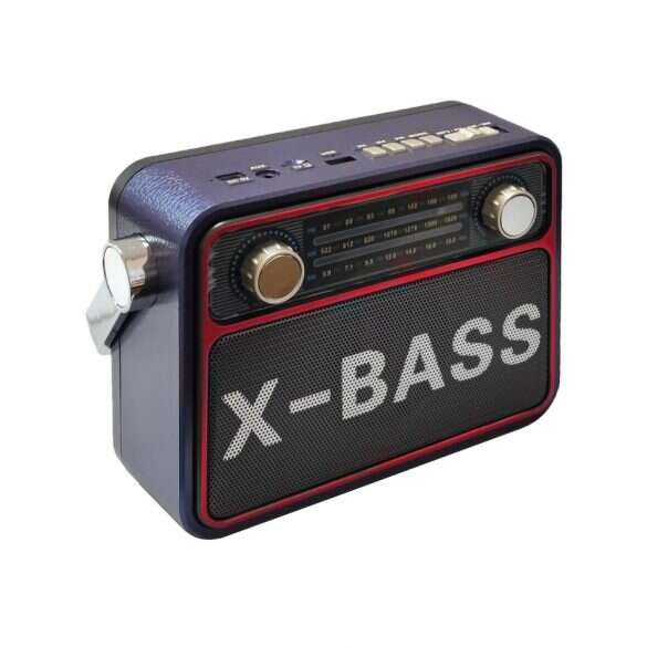 MEIER M-181BT MULTIMEDIA RADIO PLAYER BLUETOOTH / USB / SD KÁRTYA-lila