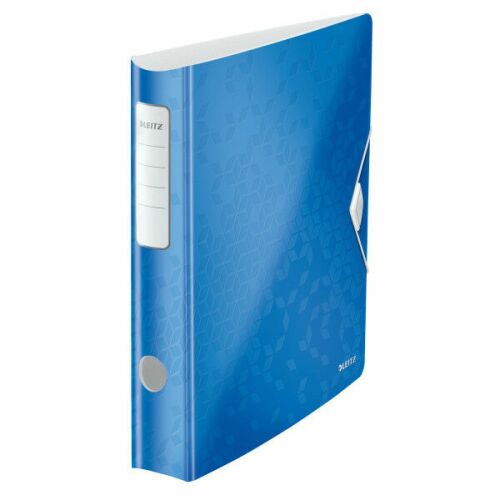 Leitz Active WOW Iratrendező - A4 - 65 mm - Kék 177390497 - Iratrendezés