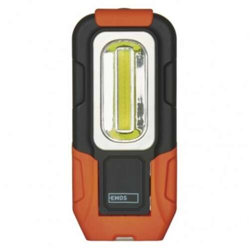 Lampa robocza EMOS COB LED, 180lm, widok z przodu