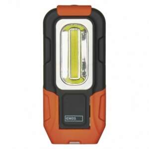 EMOS COB LED work light, 180lm, front view - EMOS