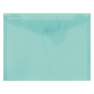 Donau PP műanyag patentos tasak A5 áttetsző zöld