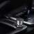 Încărcător auto Ugreen USB-C în consola auto